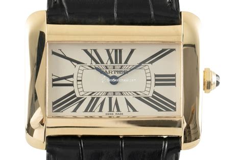 cartier tank divan replica women|cartier tank must on wrist.